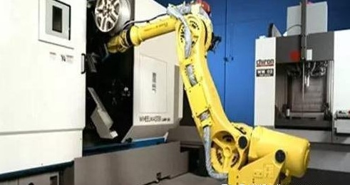 2017年數(shù)控機床上下料機械手應用會更加廣泛
